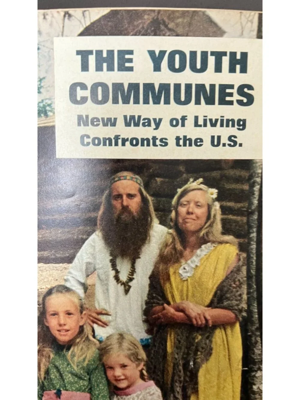 Life Magazine July 18 1969 The Youth Communes Cultural Revolution
